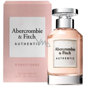 Abercrombie & Fitch Authentic Woman parfémovaná voda 100 ml