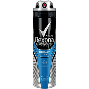 Rexona Men Cobalt antiperspirant deodorant sprej pro muže 250 ml