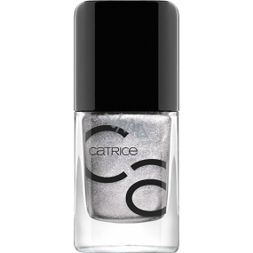 Catrice ICONails Gel Lacque lak na nehty 81 Metal Speaks Louder Than Words 10,5 ml