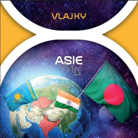 Albi Vědomostní pexeso - Vlajky Asie věk 12+
