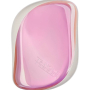Tangle Teezer Compact Profesionální kompaktní kartáč na vlasy Holographic duhově růžový