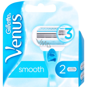 Gillette Venus Smooth náhradní hlavice 2 kusy pro ženy
