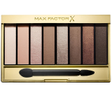 Max Factor Masterpiece Nude paletka očních stínů 01 Cappuccino Nudes 6,5 g