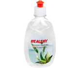 Healthy Touch Aloe Vera antibakteriální dezinfekční gel virucidní 69% alkoholu 400 ml