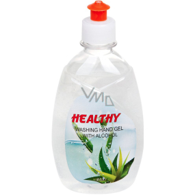 Healthy Touch Aloe Vera antibakteriální dezinfekční gel virucidní 69% alkoholu 400 ml