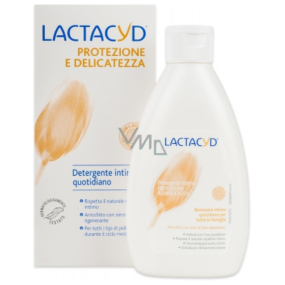 Lactacyd Delicatezza jemná mycí emulze pro každodenní intimní hygienu 300 ml