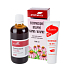 Aromatica Echinaceové bylinné kapky pro přirozenou obranyschopnost 100 ml + Kosmín na rty 25 ml, duopack
