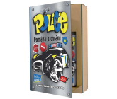 Bohemia Gifts Policista sprchový gel 250 ml + šampon na vlasy 250 ml, kniha kosmetická sada