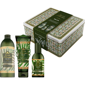 Tesori d Oriente Thai Spa parfémovaná voda pro ženy 100 ml + sprchový gel 250 ml + pěna do koupele 500 ml, dárková sada