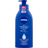 Nivea Body Milk Rich výživné tělové mléko pro velmi suchou pokožku s pumpičkou 625 ml