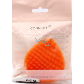 Connert Silikonový kartáček na čištění pleti 8 x 7 cm 1 kus 256