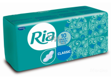 Ria Classic Normal Plus hygienické vložky s křidélky 10 kusů