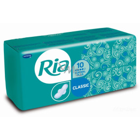 Ria Classic Normal Plus hygienické vložky s křidélky 10 kusů