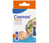 Cosmos Flexible náplast elastická textilní 6 x 10 cm 5 kusů