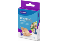 Cosmos Flexible náplast elastická textilní 6 x 10 cm 5 kusů