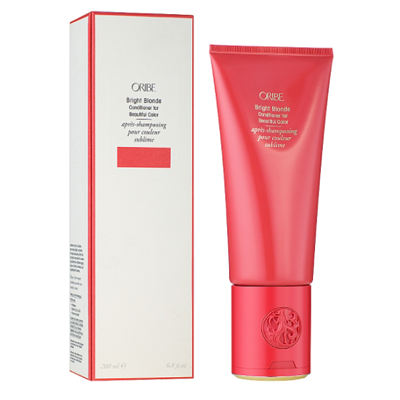 Oribe Bright Blonde výživný kondicionér na vlasy pro zářivou barvu blond vlasů 200 ml