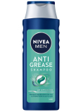 Nivea Men Anti Grease šampon na mastné vlasy pro muže 400 ml