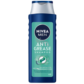 Nivea Men Anti Grease šampon na mastné vlasy pro muže 400 ml