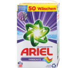 Ariel Dach Color+ univerzální prací prášek na barevné prádlo 50 dávek 3,25 kg