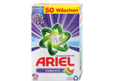 Ariel Dach Color+ univerzální prací prášek na barevné prádlo 50 dávek 3,25 kg