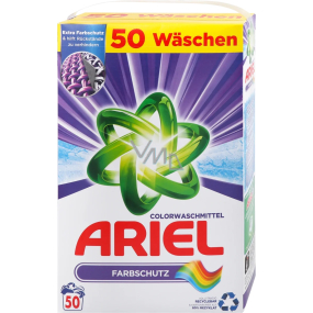 Ariel Dach Color+ univerzální prací prášek na barevné prádlo 50 dávek 3,25 kg