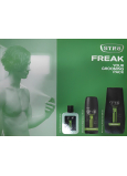 Str8 FR34K voda po holení 50 ml + deodorant sprej 150 ml + sprchový gel 250 ml, kosmetická sada pro muže