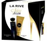 La Rive Miss Dream parfémovaná voda 100 ml + sprchový gel 100 ml, dárková sada pro ženy