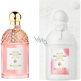 Guerlain Aqua Allegoria Harvest Rosa Rossa toaletní voda plnitelný flakón pro ženy 125 ml