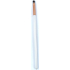 Kosmetický štětec na oční linky zkosený malý Rosegold 16,5 cm