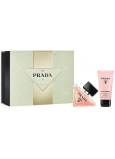 Prada Paradoxe parfémovaná voda plnitelný flakon 50 ml + tělové mléko 50 ml, dárková sada pro ženy