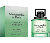 Abercrombie & Fitch Away Weekend toaletní voda pro muže 100 ml