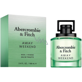 Abercrombie & Fitch Away Weekend toaletní voda pro muže 100 ml