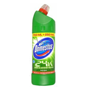 Domestos 24h Pine Fresh tekutý desinfekční a čisticí prostředek 1000 ml