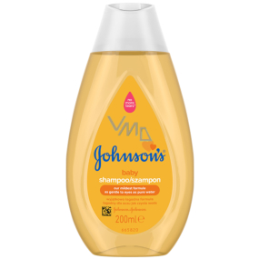Johnsons Baby jemný šampon od narození 300 ml