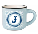 Albi Espresso hrneček - Písmeno J 45 ml