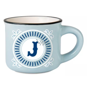 Albi Espresso hrneček - Písmeno J 45 ml