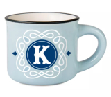 Albi Espresso hrneček - Písmeno K 45 ml