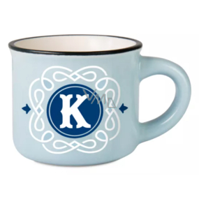 Albi Espresso hrneček - Písmeno K 45 ml