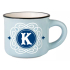 Albi Espresso hrneček - Písmeno K 45 ml