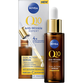 Nivea Sérum Q10 Anti-Wrinkle Expert duální sérum proti vráskám, 30 ml