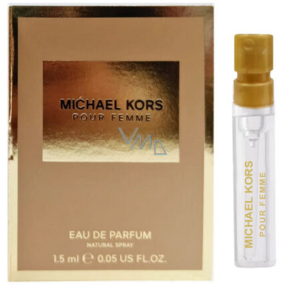 Michael Kors Pour Femme parfémovaná voda pro ženy 1,5 ml vialka
