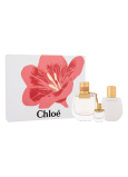 Chloé Nomade parfémovaná voda 75 ml + parfémovaná voda 5 ml + tělové mléko 100 ml, dárková sada pro ženy