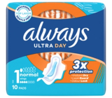 Always Ultra Day Normal hygienické vložky s křidélky 10 kusů