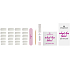 Essence What The Fake! sada s umělými nehty 04 Bare White