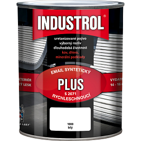 Industrol Plus vrchní barva na kov i dřevo S2071, 1000 bílá, 750 ml Industrol Plus vrchní barva na kov i dřevo S2071, 1000 bílá, 750 ml