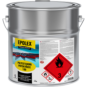 Epolex Polyester 109 + iniciátor, polyesterová pryskyřice, 10 kg