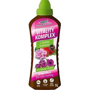 Agro Vitality Komplex hnojivo pro muškáty a surfinie, 1 l