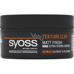 Syoss Texture Clay texturující hlína, 100 ml Syoss Texture Clay texturující hlína, 100 ml