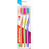 Elmex Ultra Soft zubní kartáček, extra měkký, 3 ks