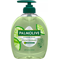 Palmolive Hygiene Plus Kitchen antibakteriální tekuté mýdlo s dávkovačem 300 ml